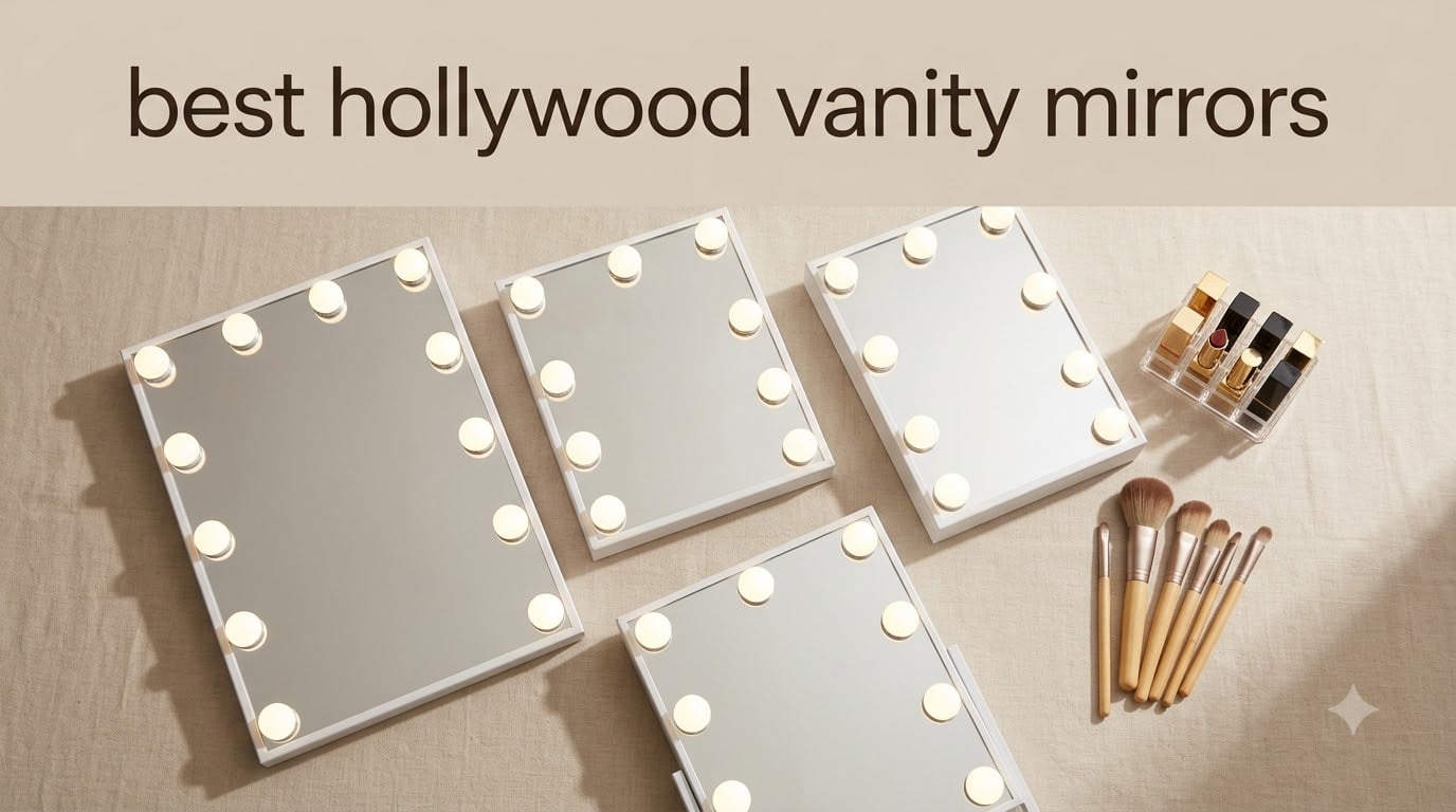 best hollywood vanity mirrors