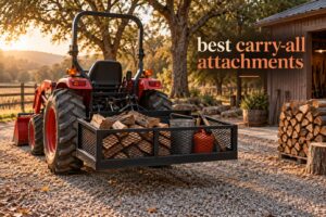 best carry-all attachments