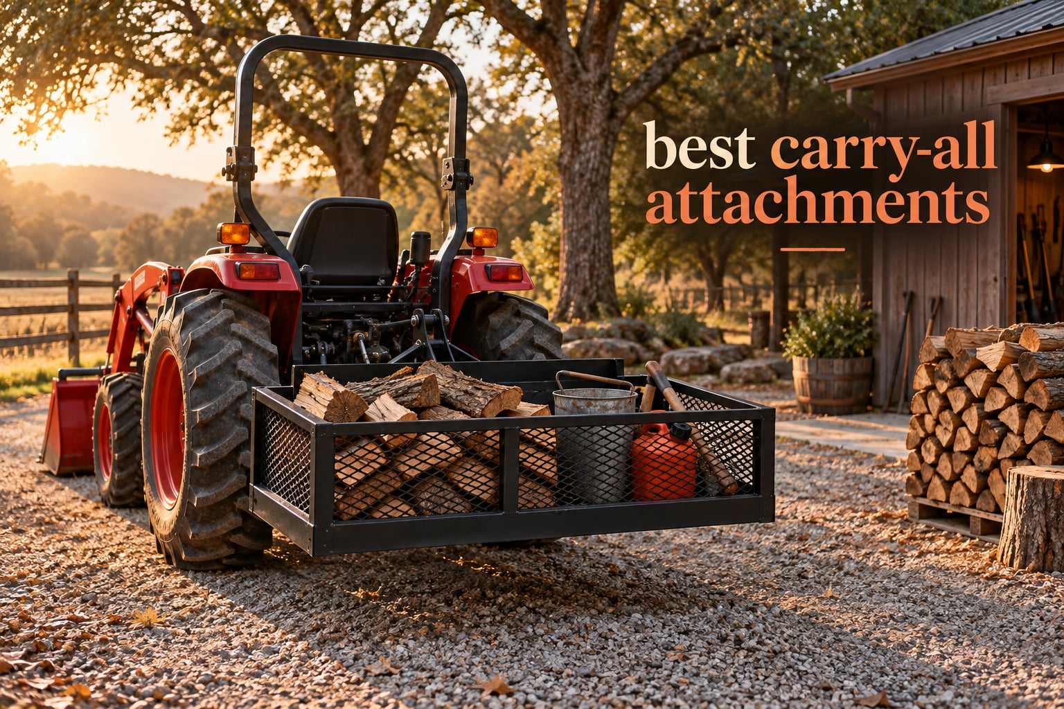 best carry-all attachments