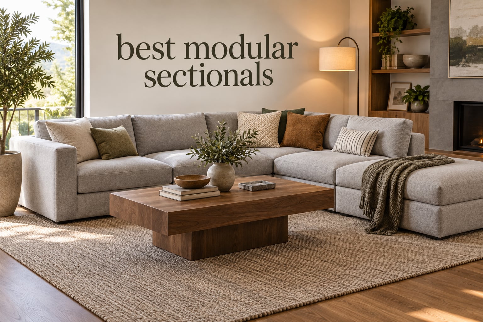best modular sectionals
