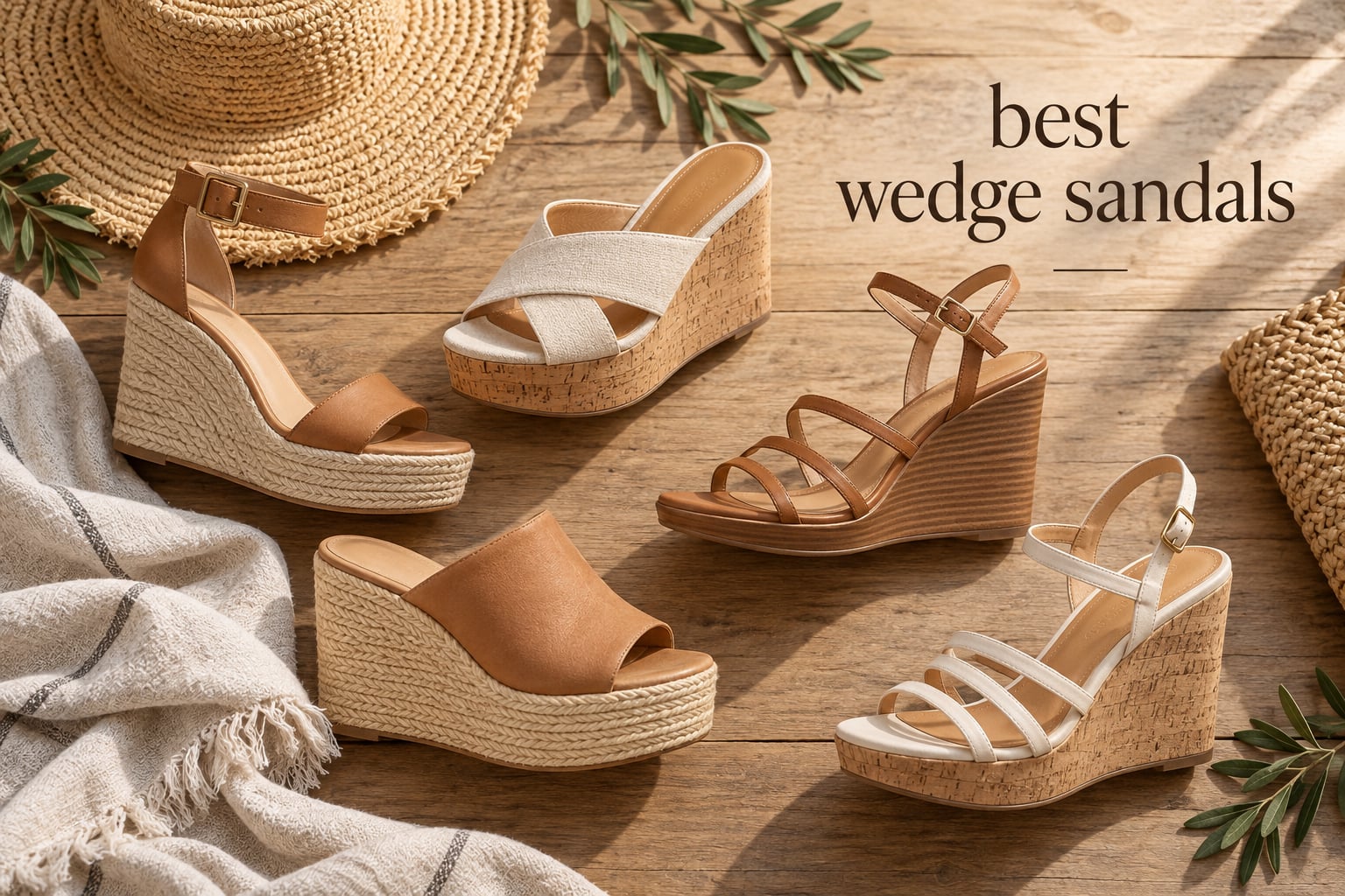 best wedge sandals