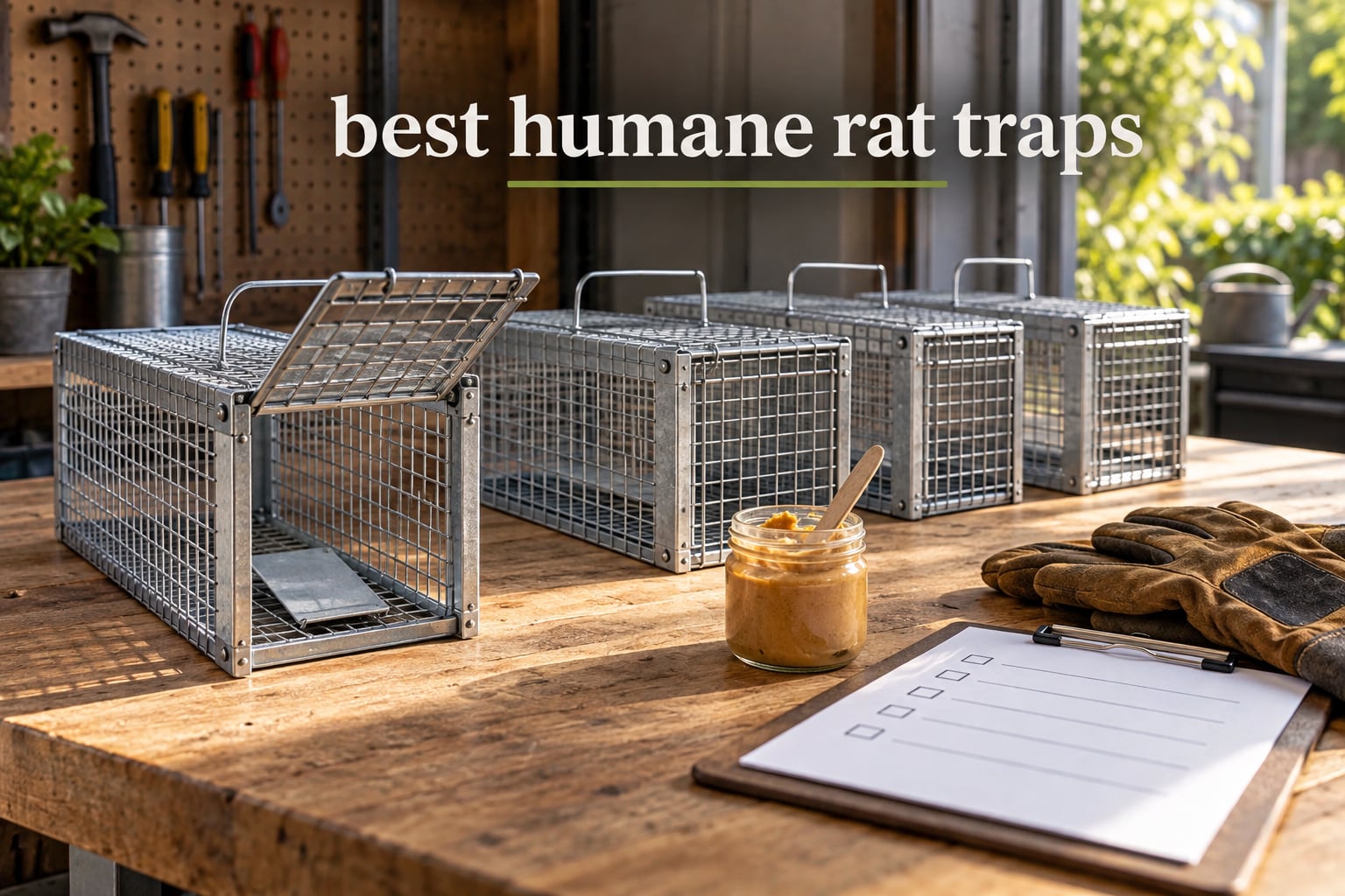 best humane rat traps