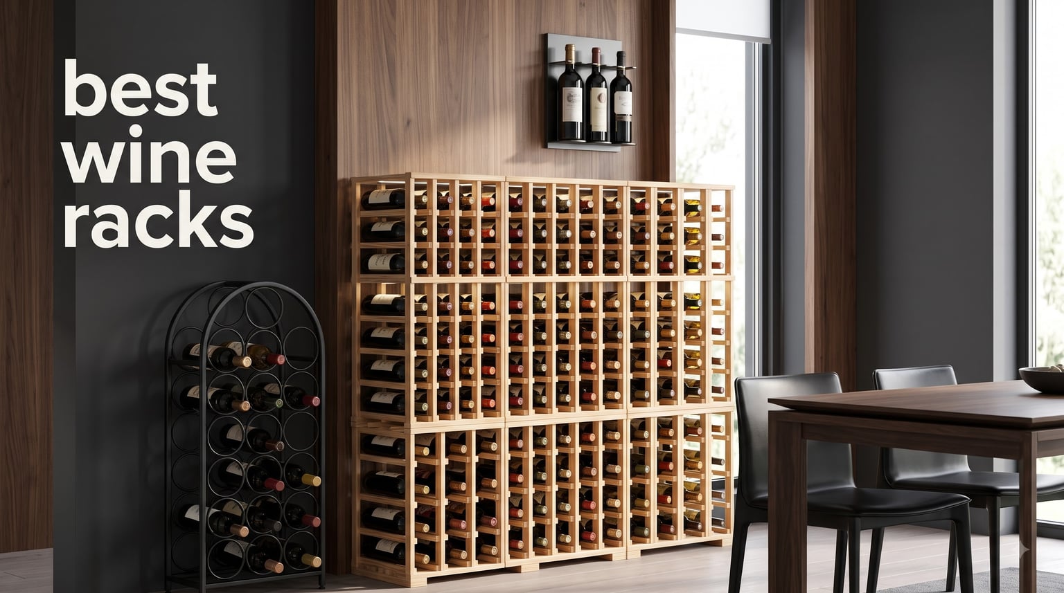 best wine racks