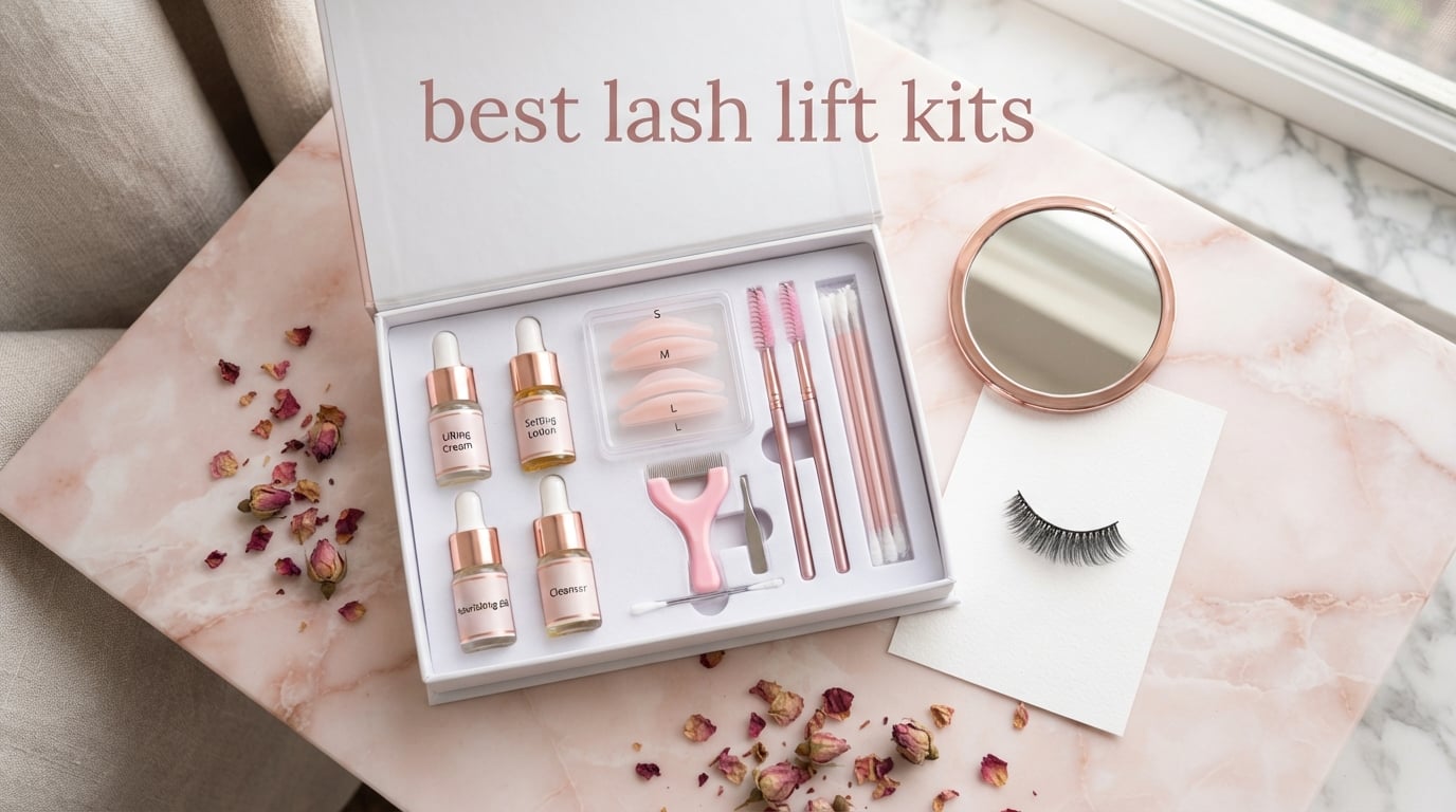 best lash lift kits