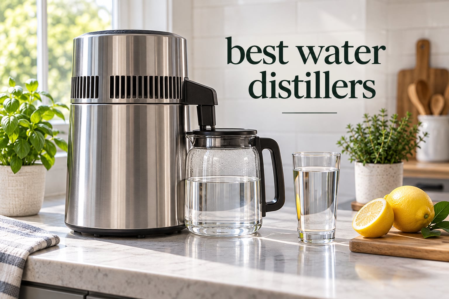 best water distillers