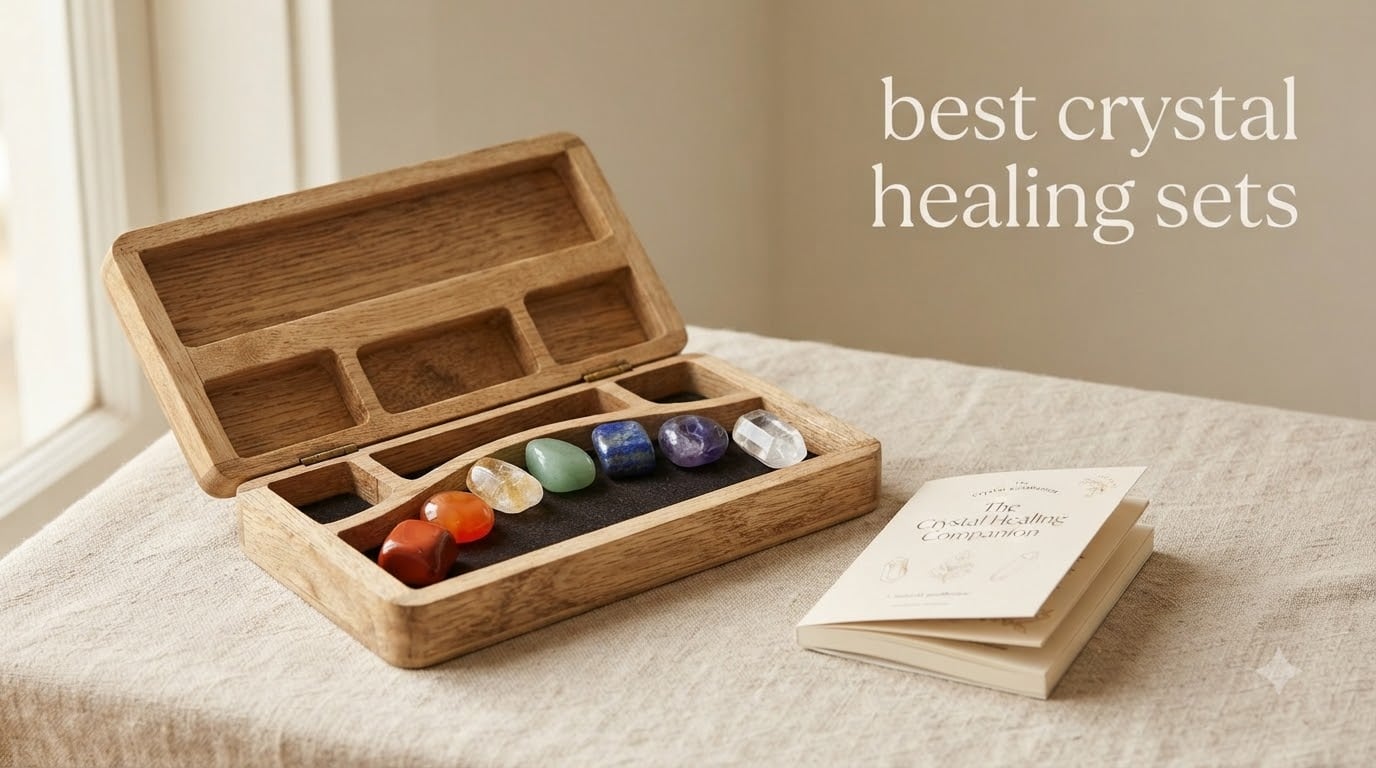best crystal healing sets
