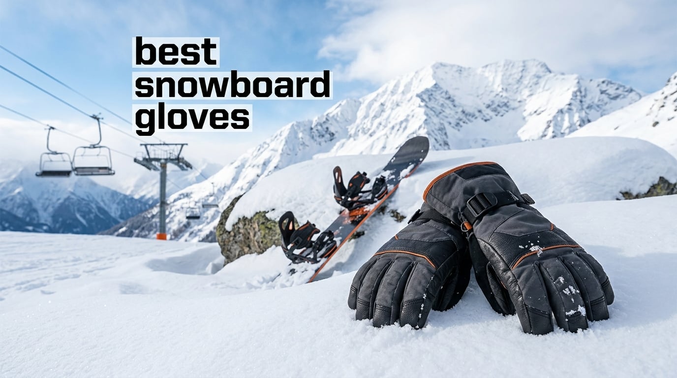 best snowboard gloves