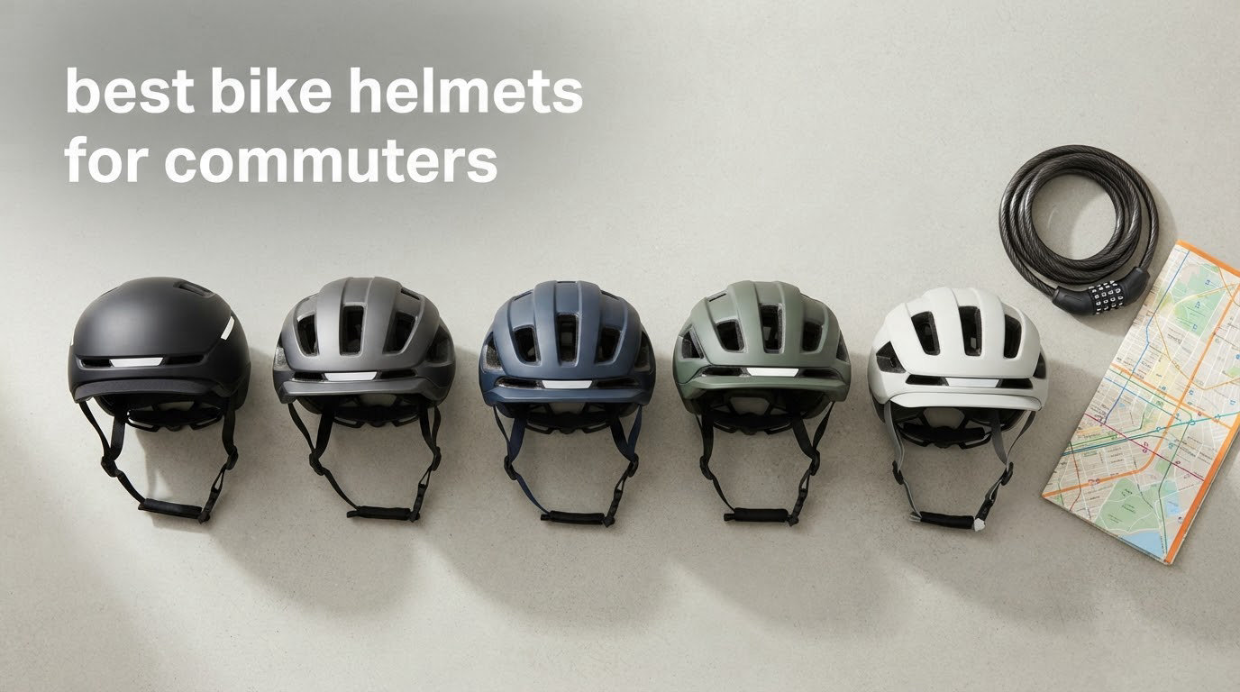 best bike helmets for commuters