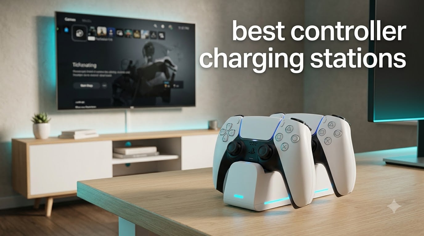 best controller charging stations