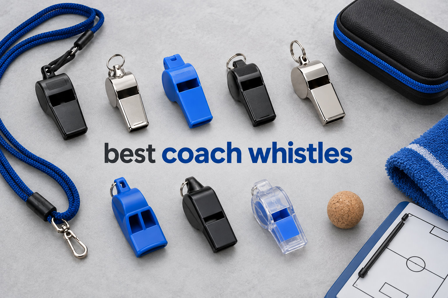 best coach whistles