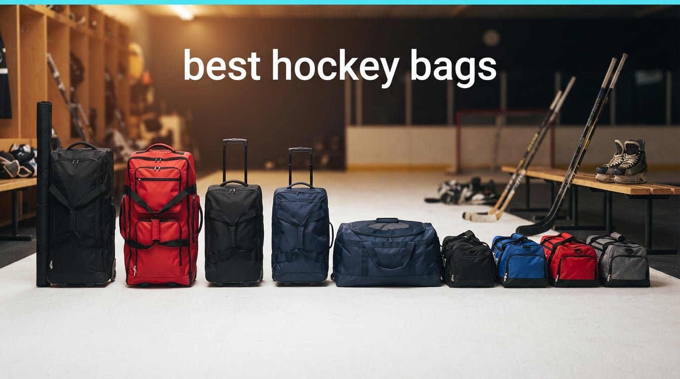 best hockey bags