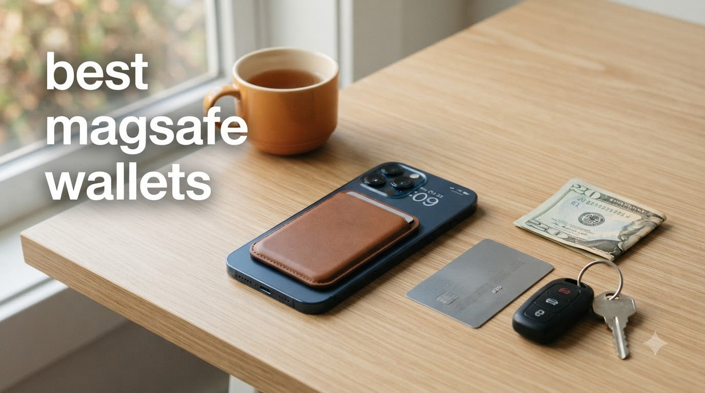 best magsafe wallets