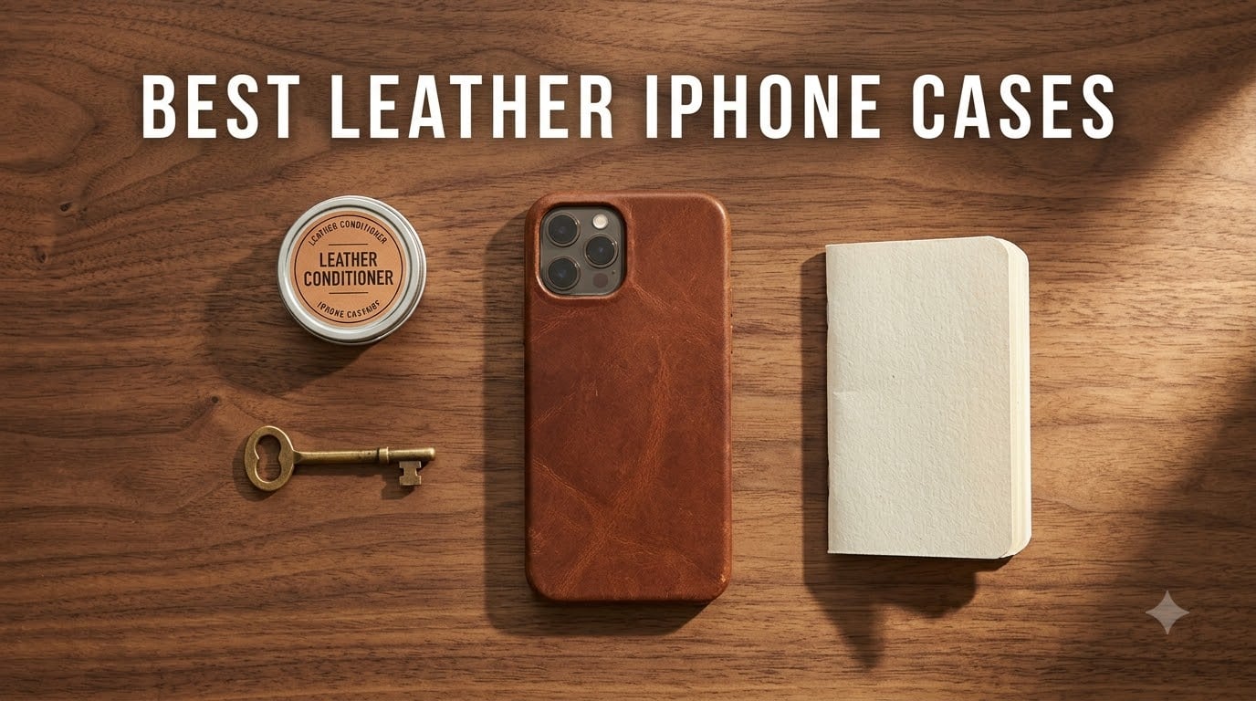 best leather iphone cases