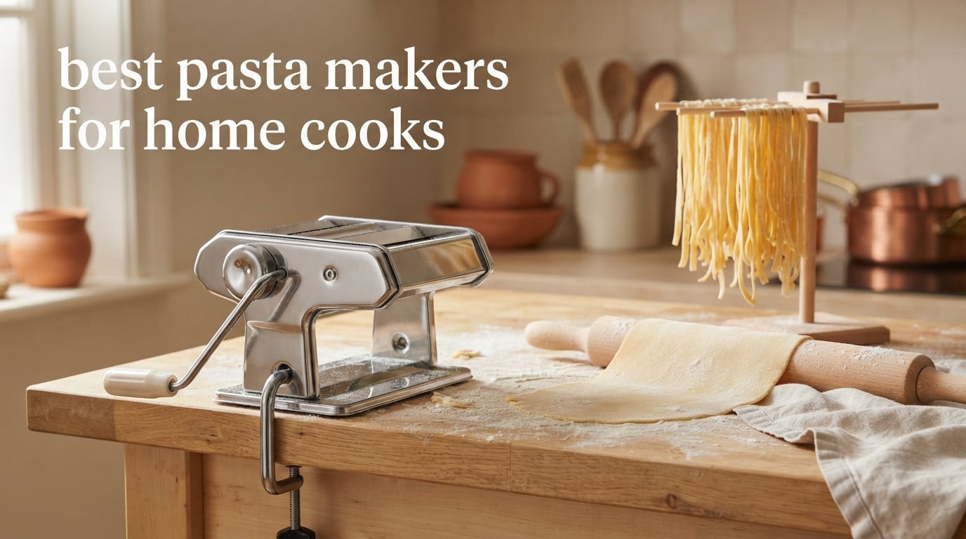 best pasta makers for home cooks