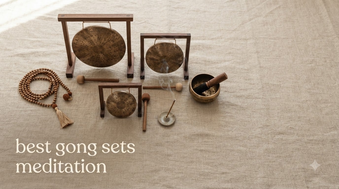 best gong sets meditation