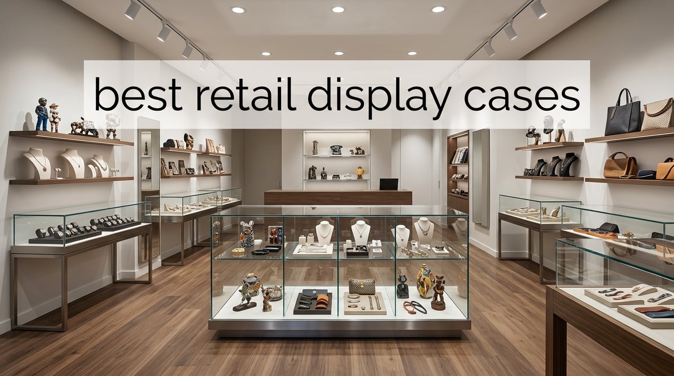 best retail display cases