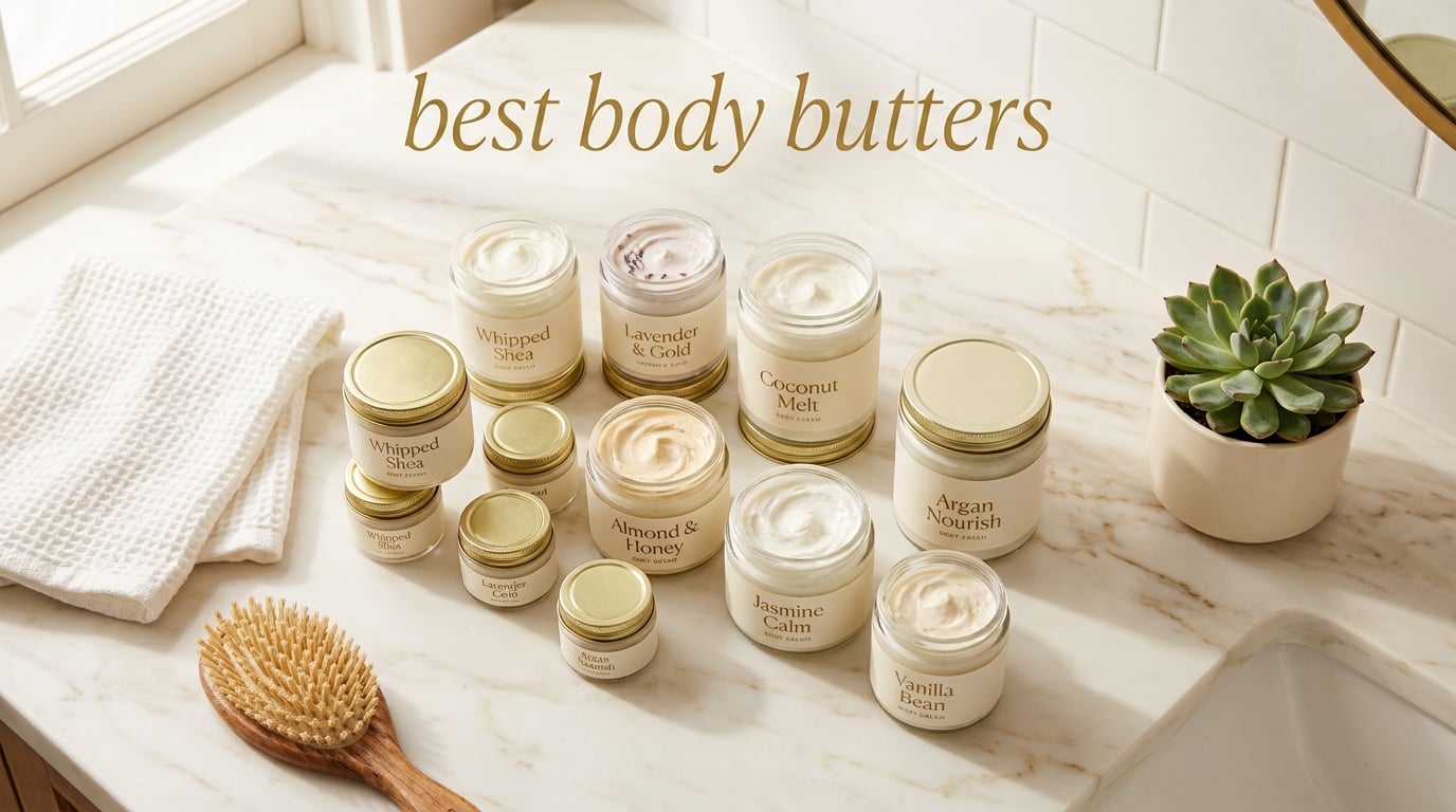 best body butters