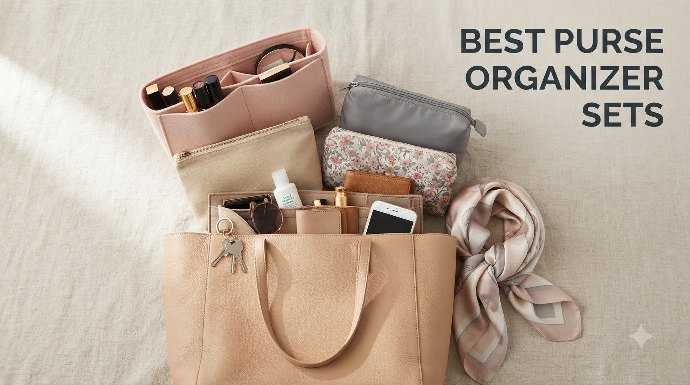 best purse organizer sets