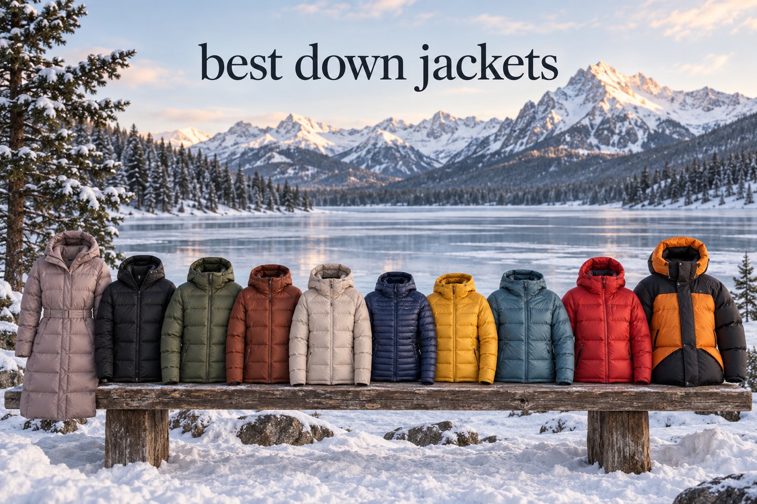 best down jackets