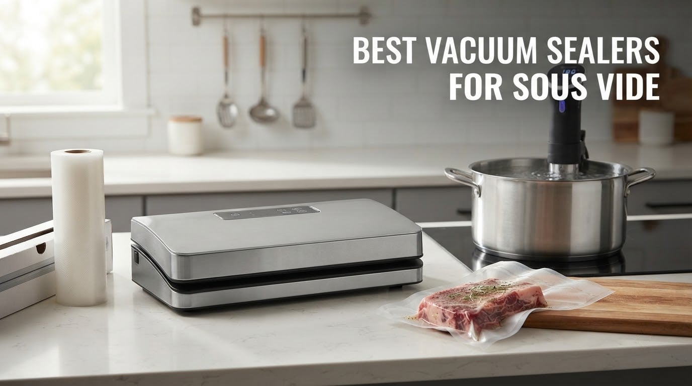 best vacuum sealers for sous vide