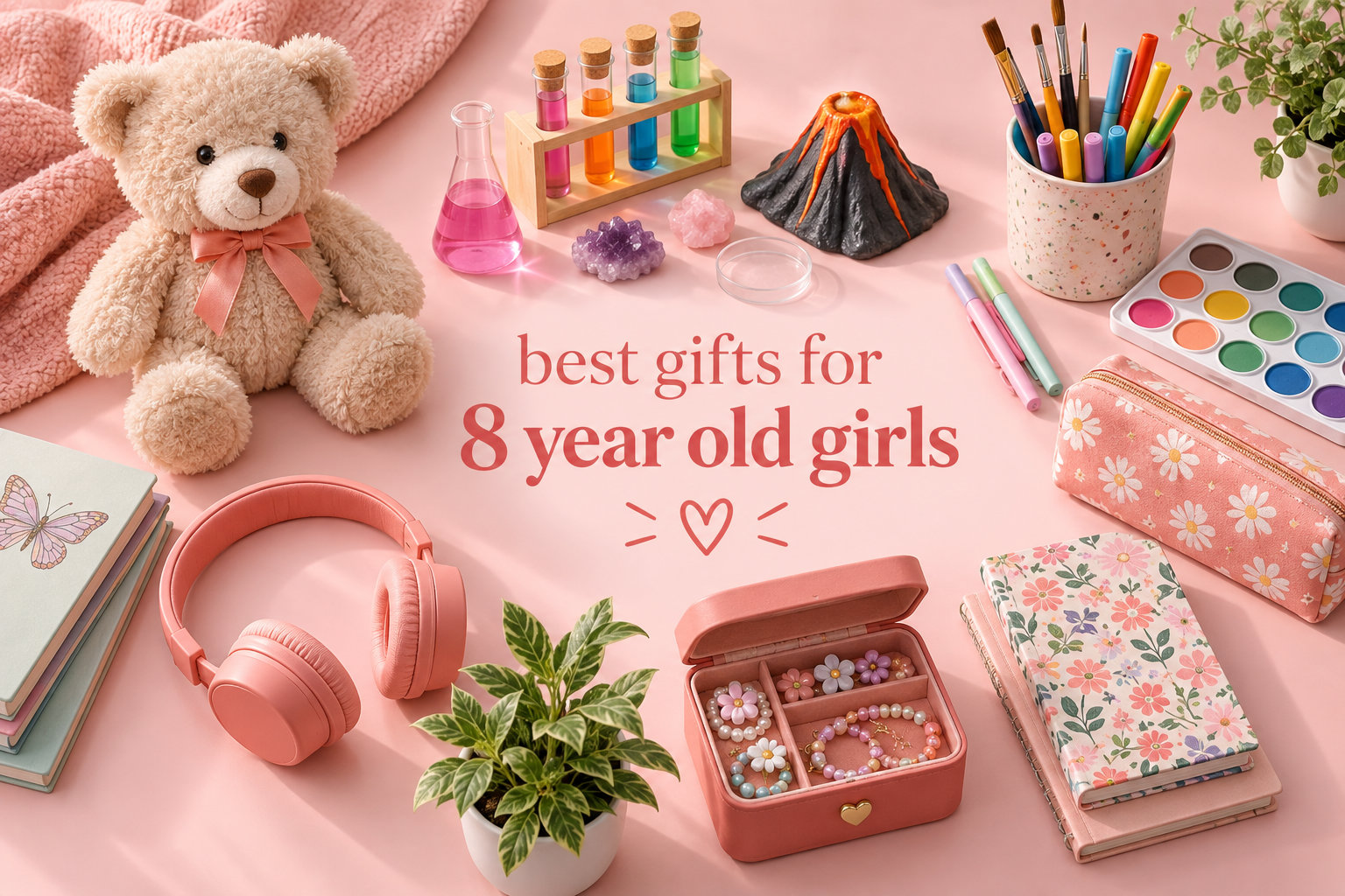 best gifts for 8 year old girls