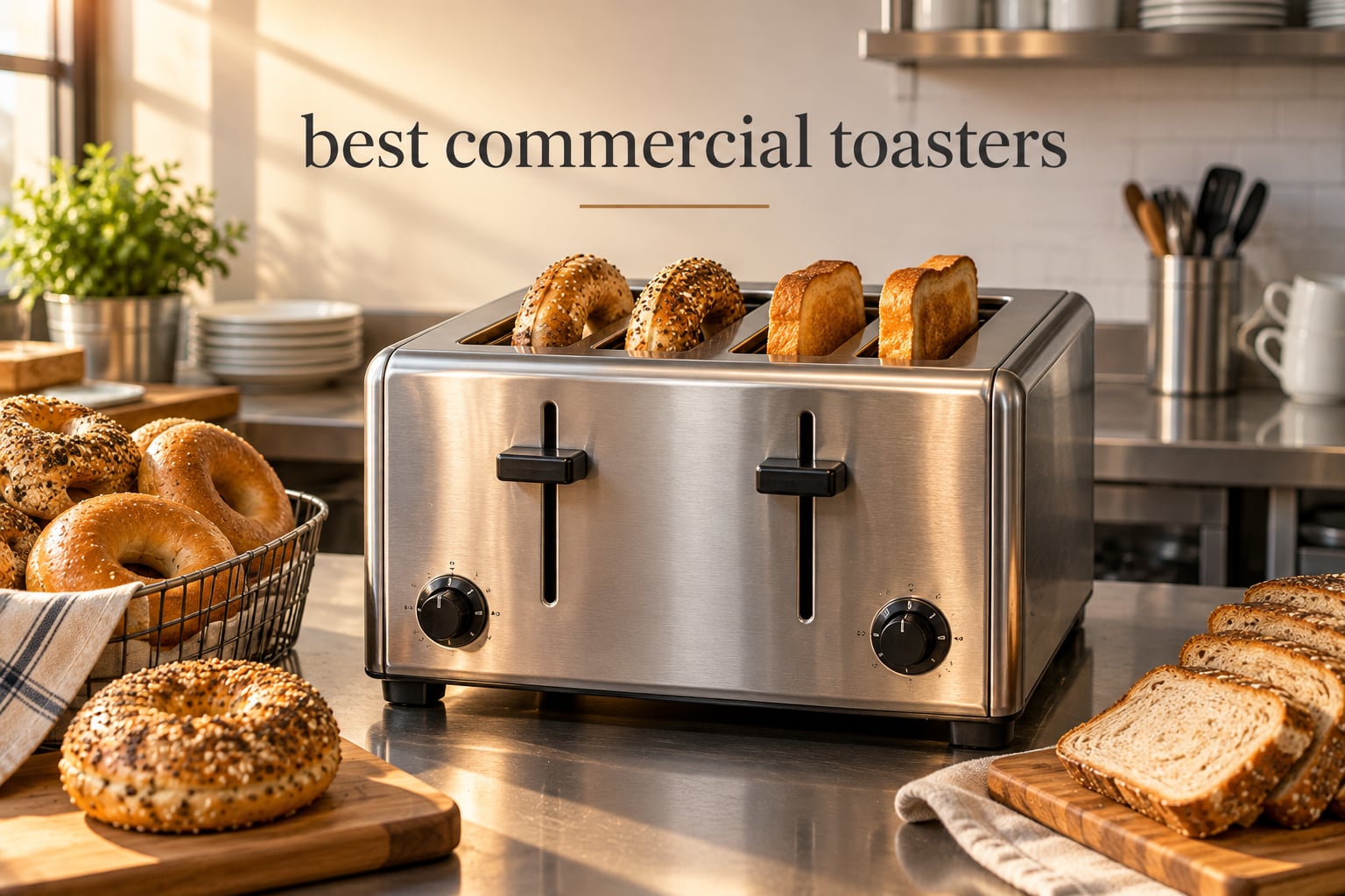 best commercial toasters