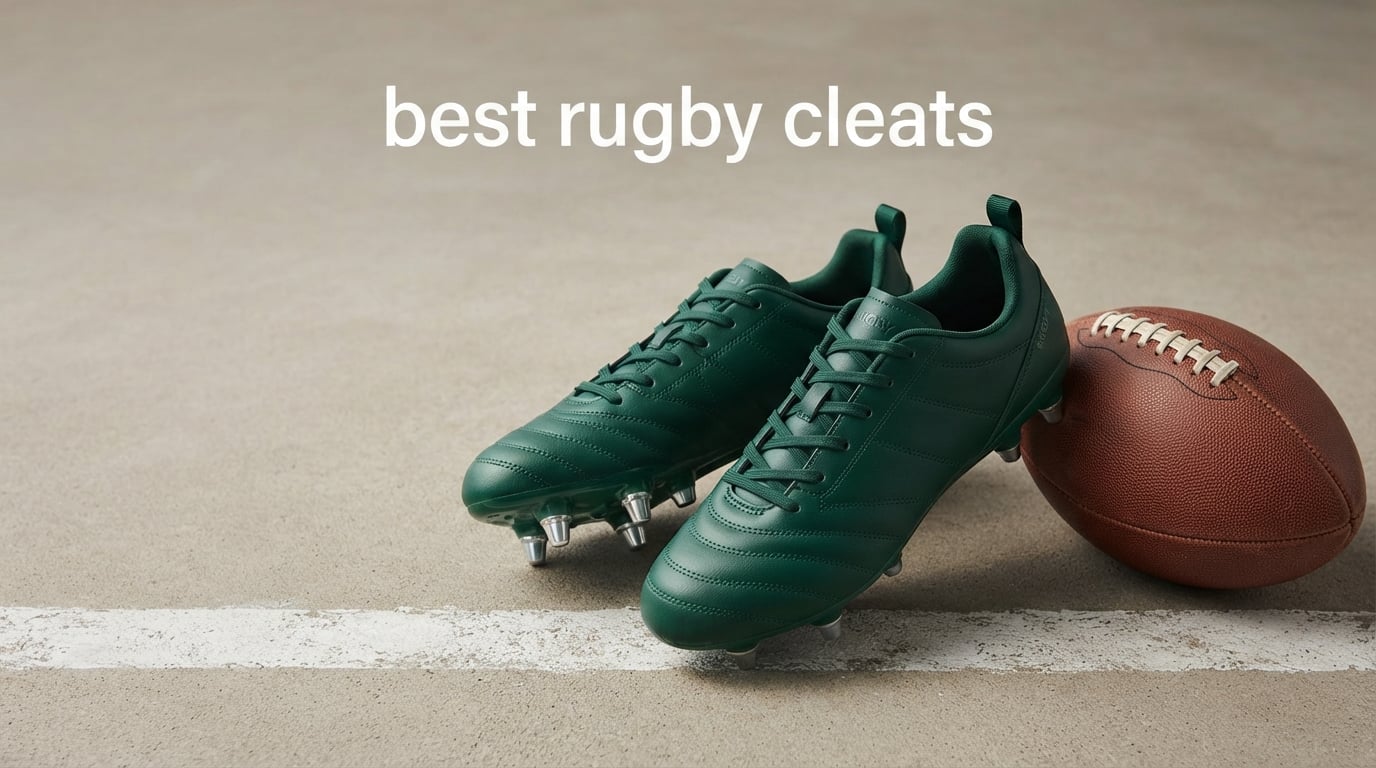 best rugby cleats