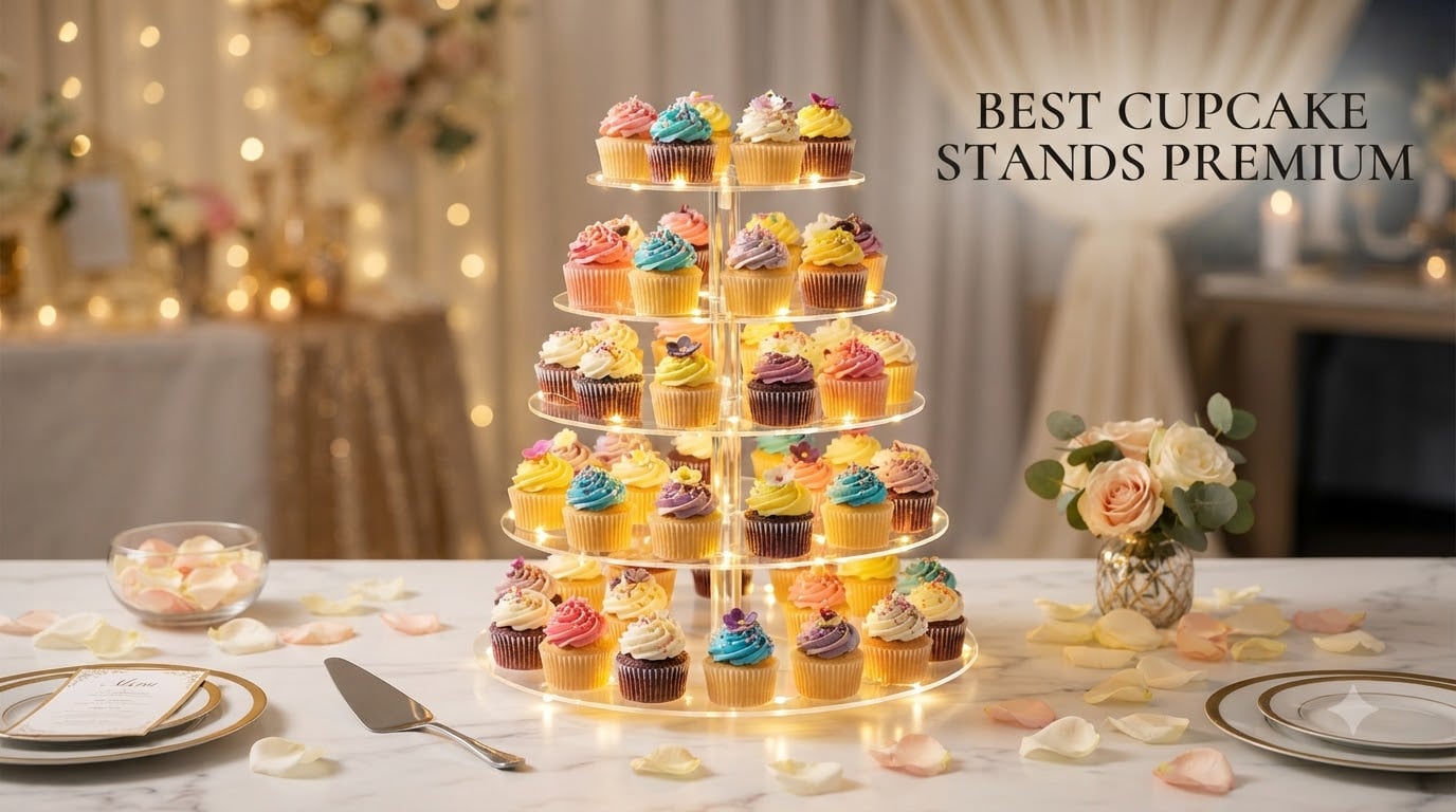 best cupcake stands premium