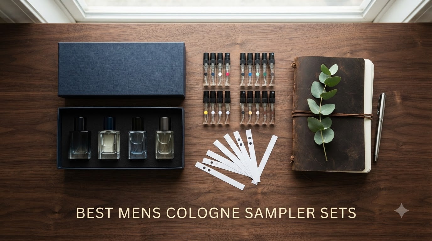 best mens cologne sampler sets