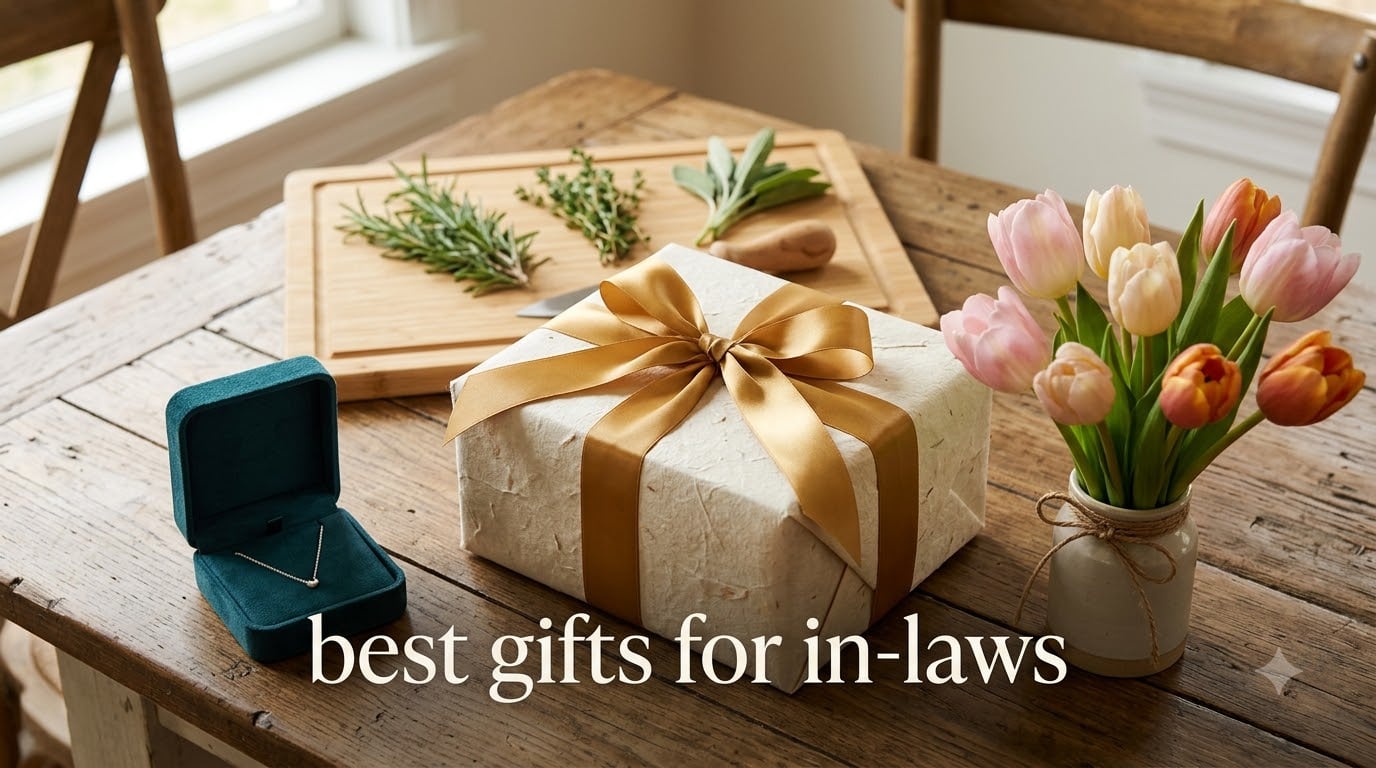 best gifts for in-laws