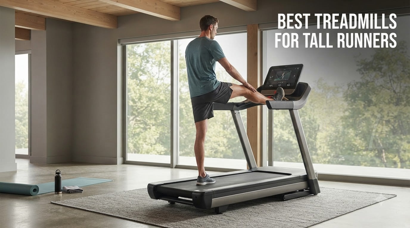best treadmills for tall runners