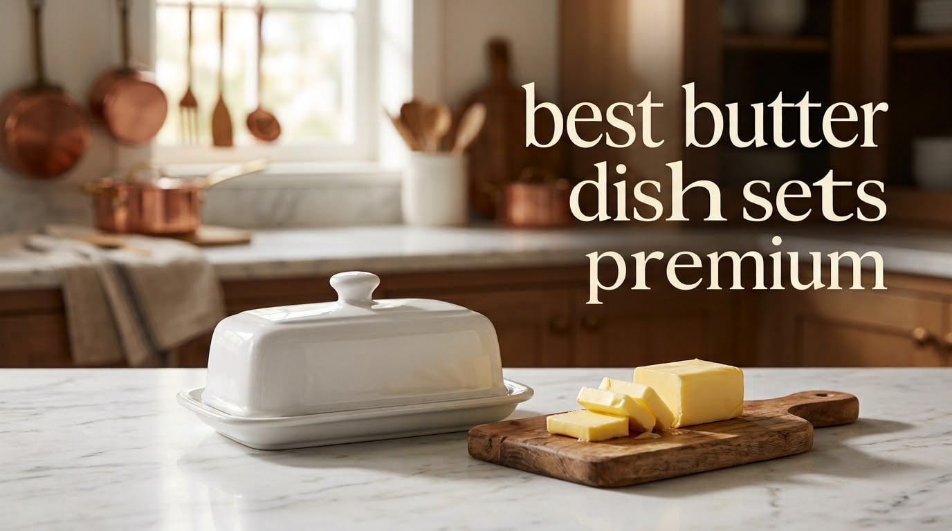 best butter dish sets premium