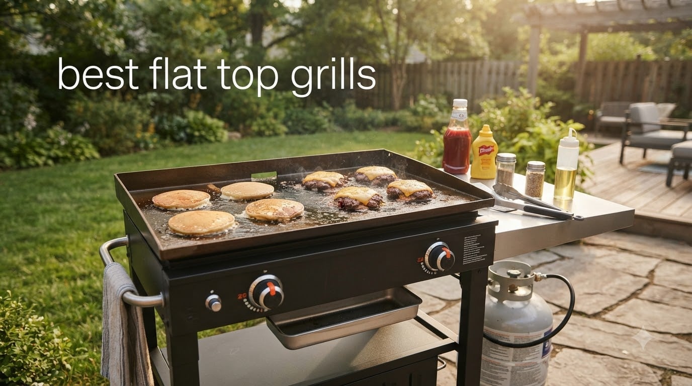 best flat top grills