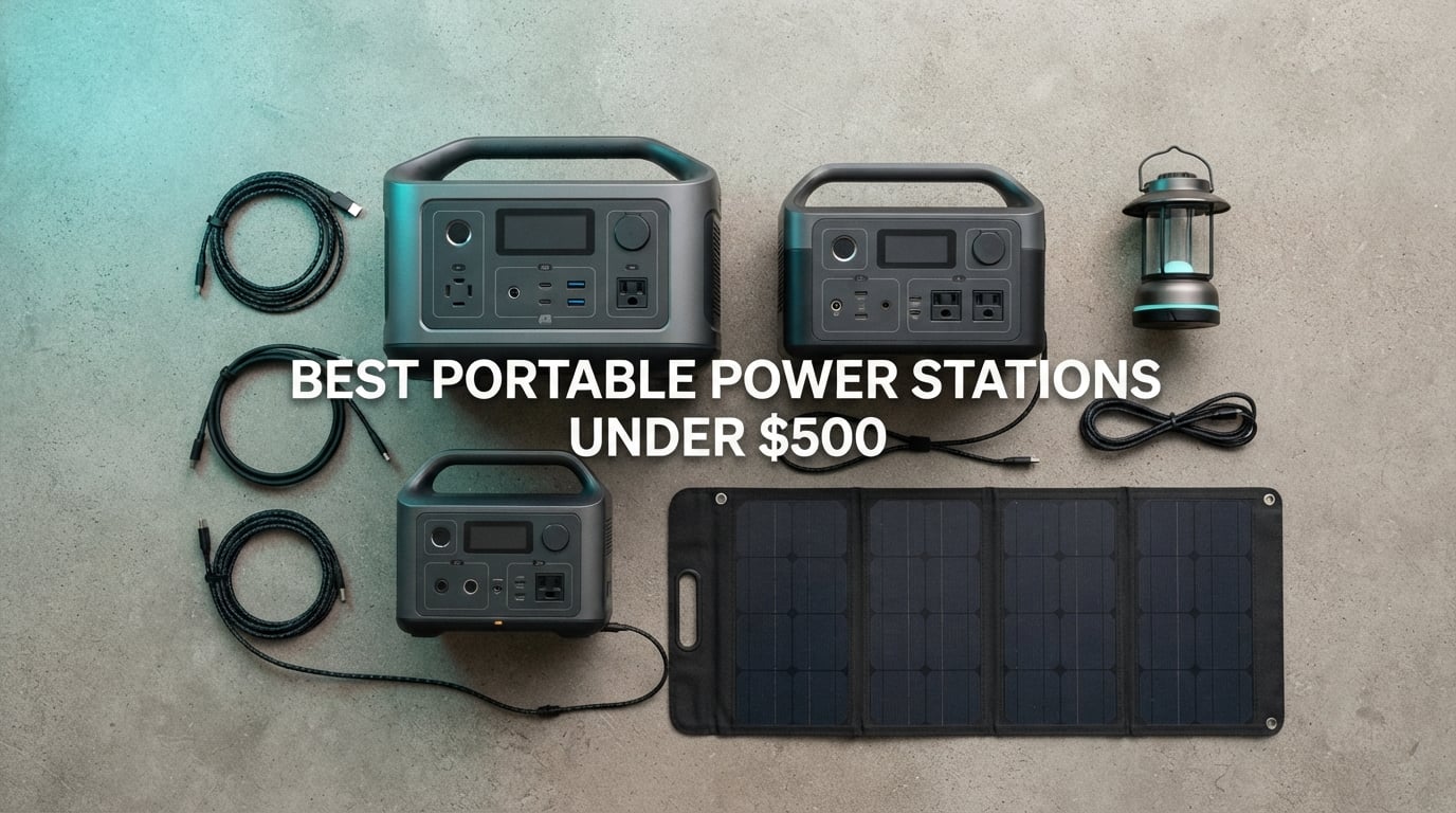 best portable power stations under $500