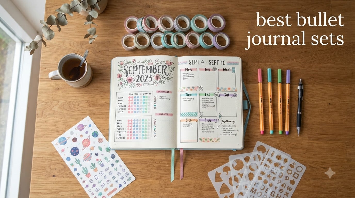 best bullet journal sets
