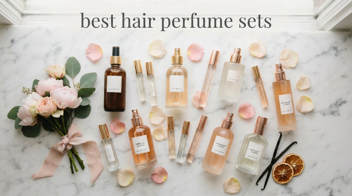 best hair perfume sets