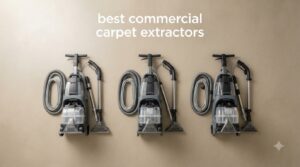 best commercial carpet extractors