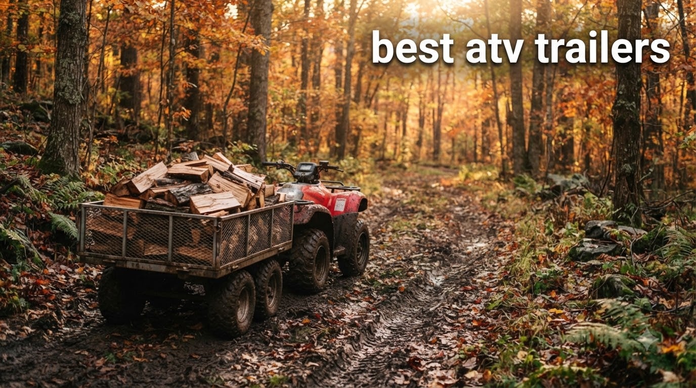best atv trailers