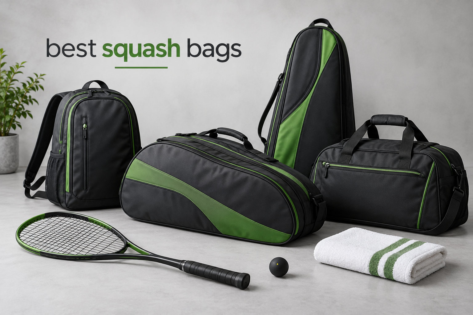 best squash bags