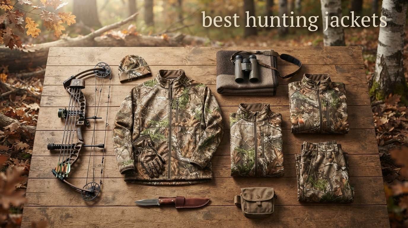 best hunting jackets
