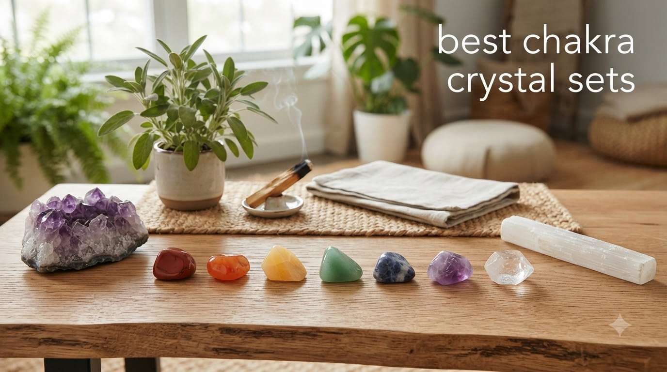 best chakra crystal sets