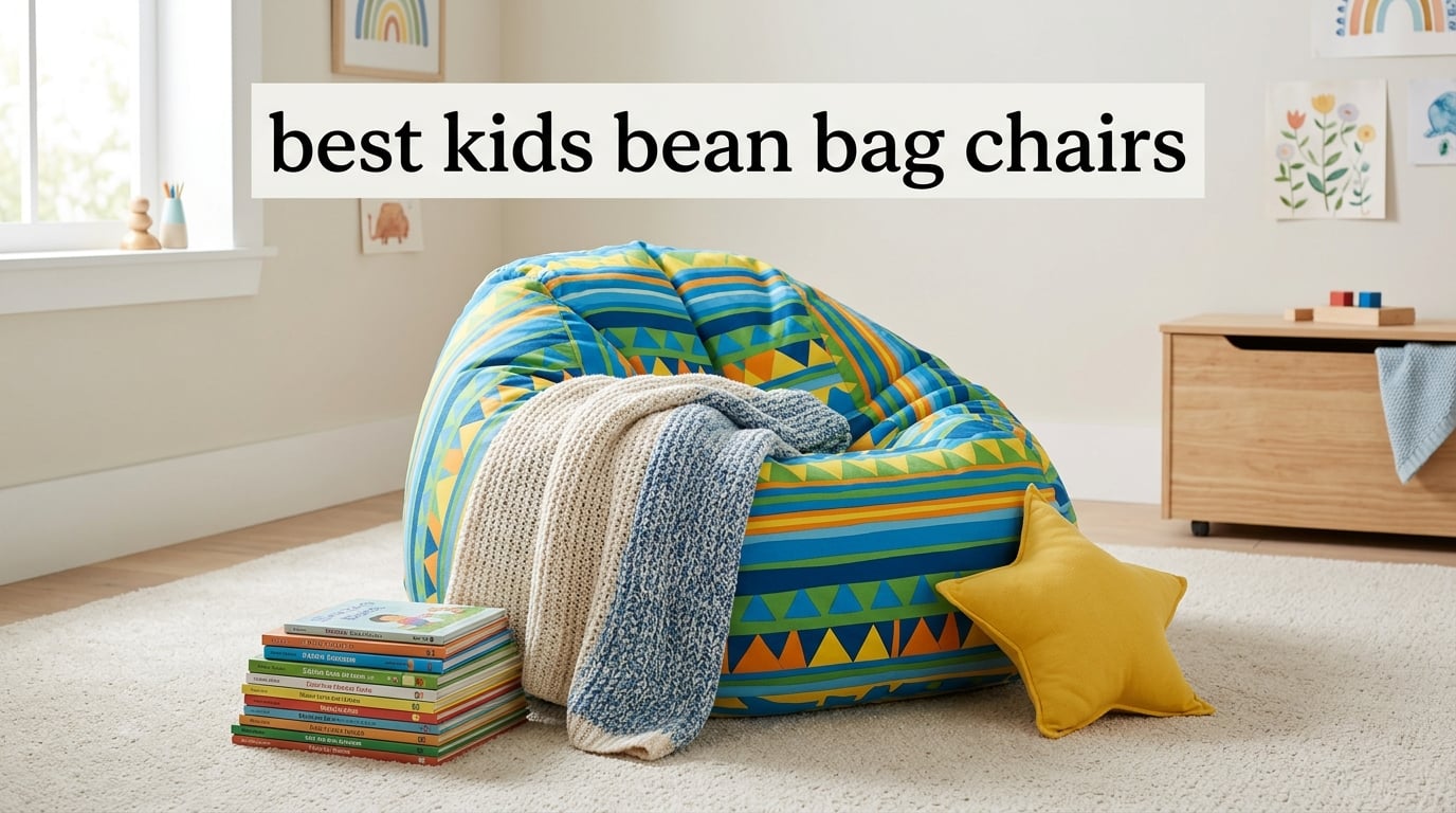 best kids bean bag chairs