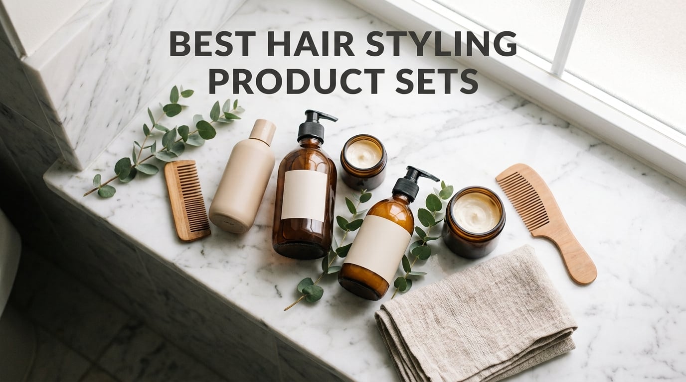 best hair styling product sets