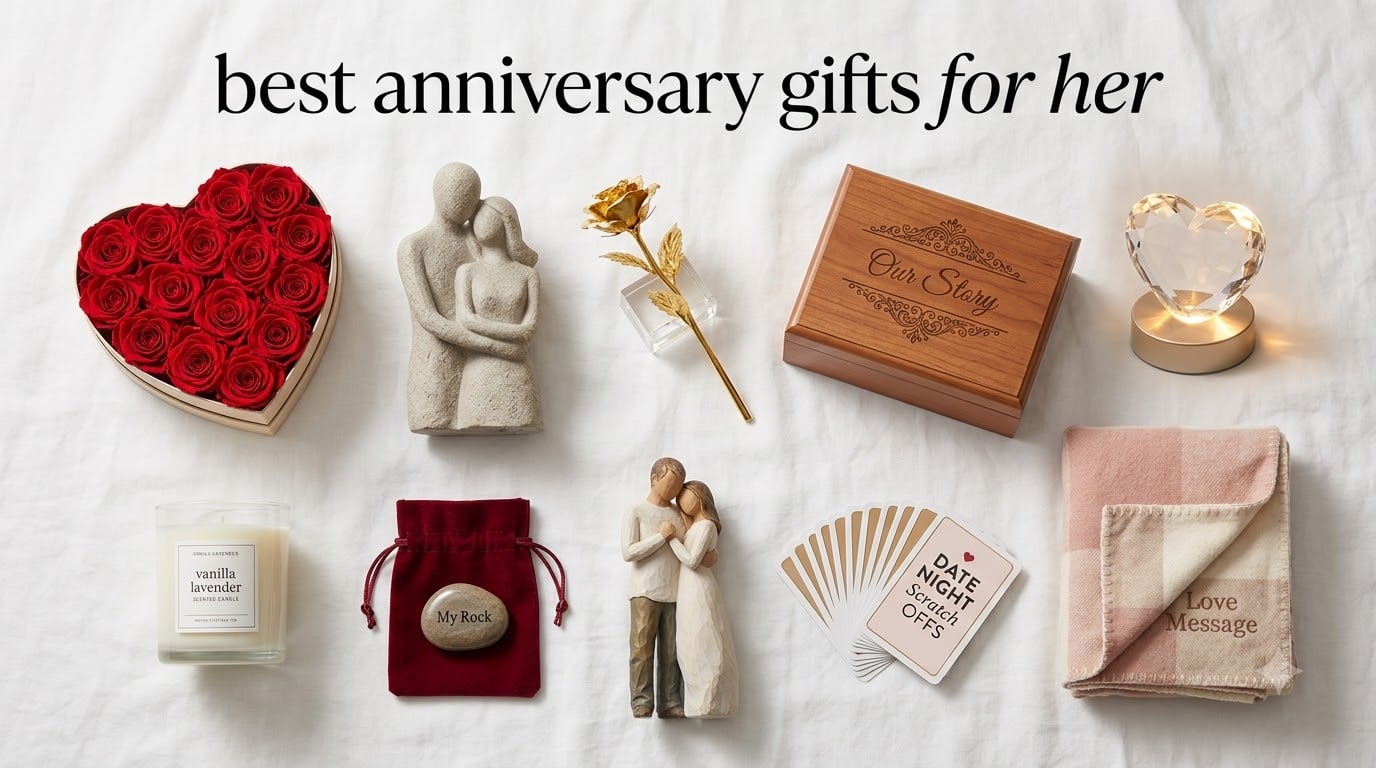 best anniversary gifts for her
