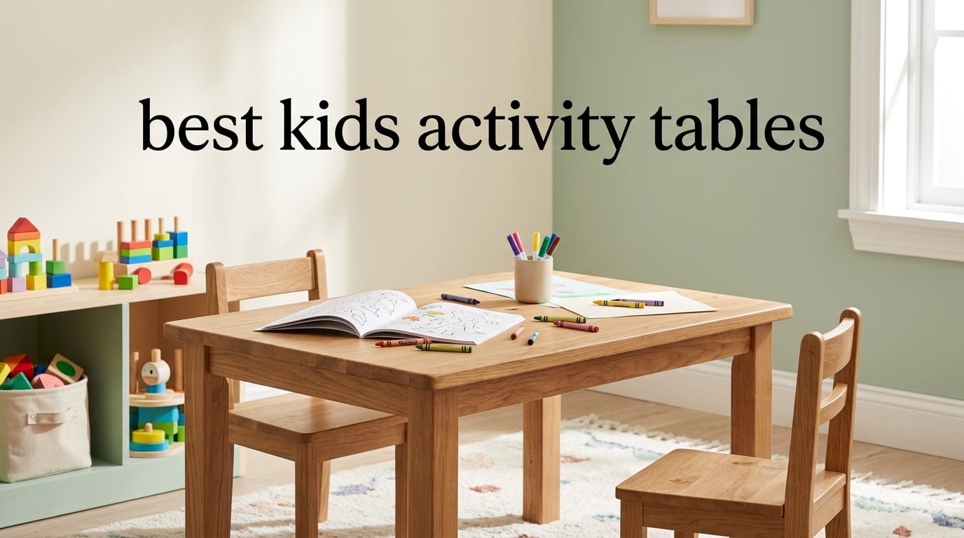 best kids activity tables