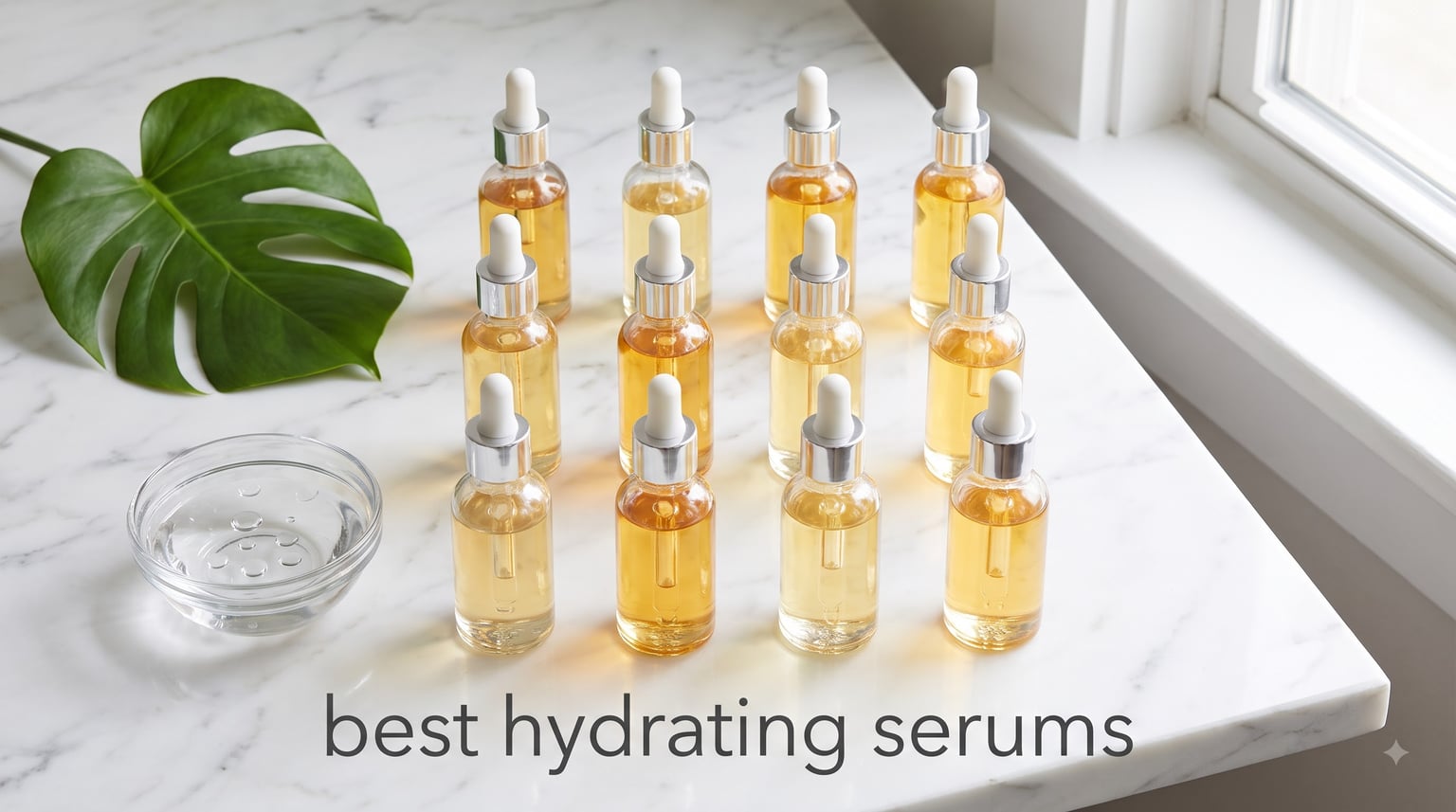 best hydrating serums