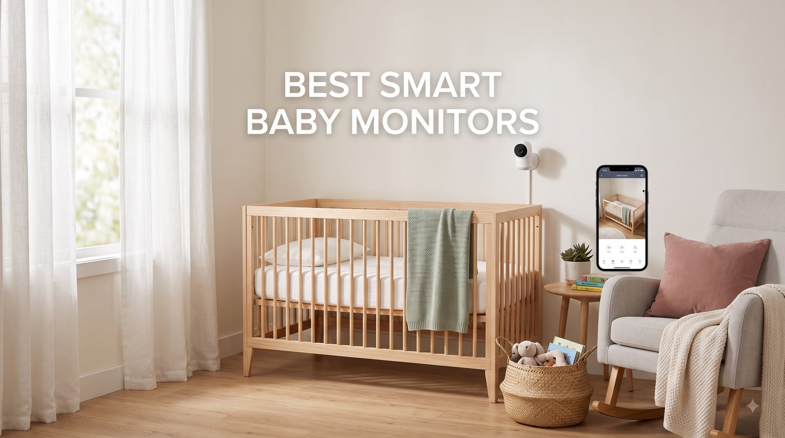 best smart baby monitors