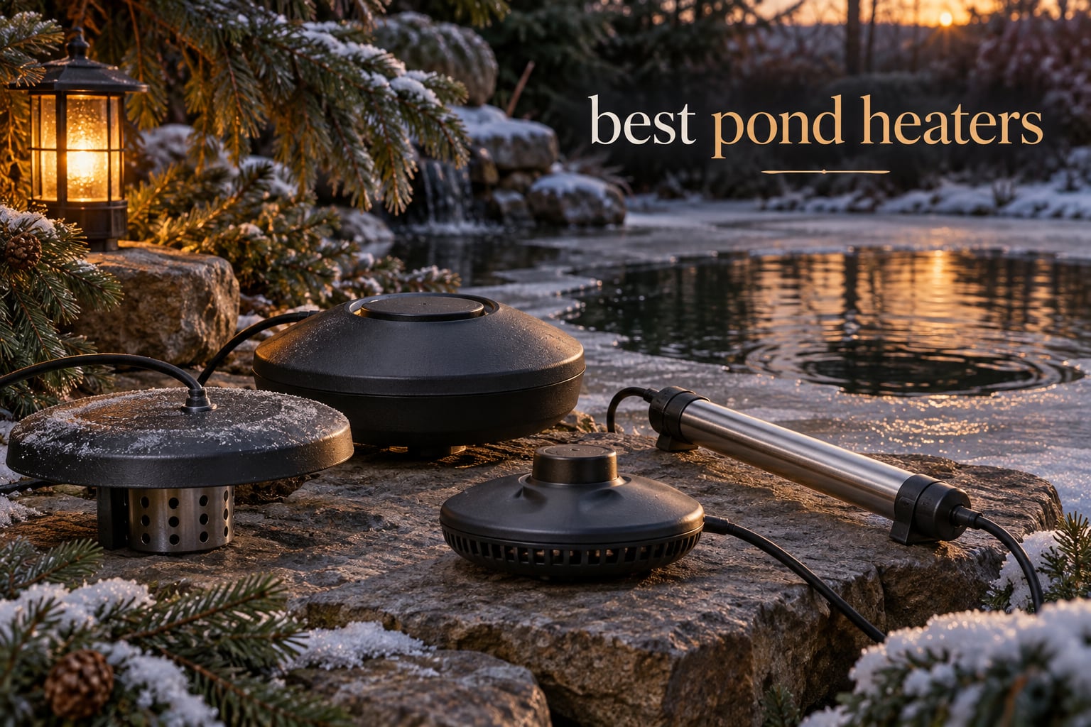 best pond heaters