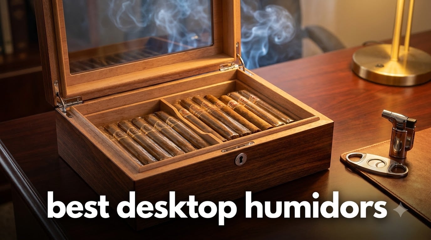 best desktop humidors