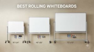 best rolling whiteboards